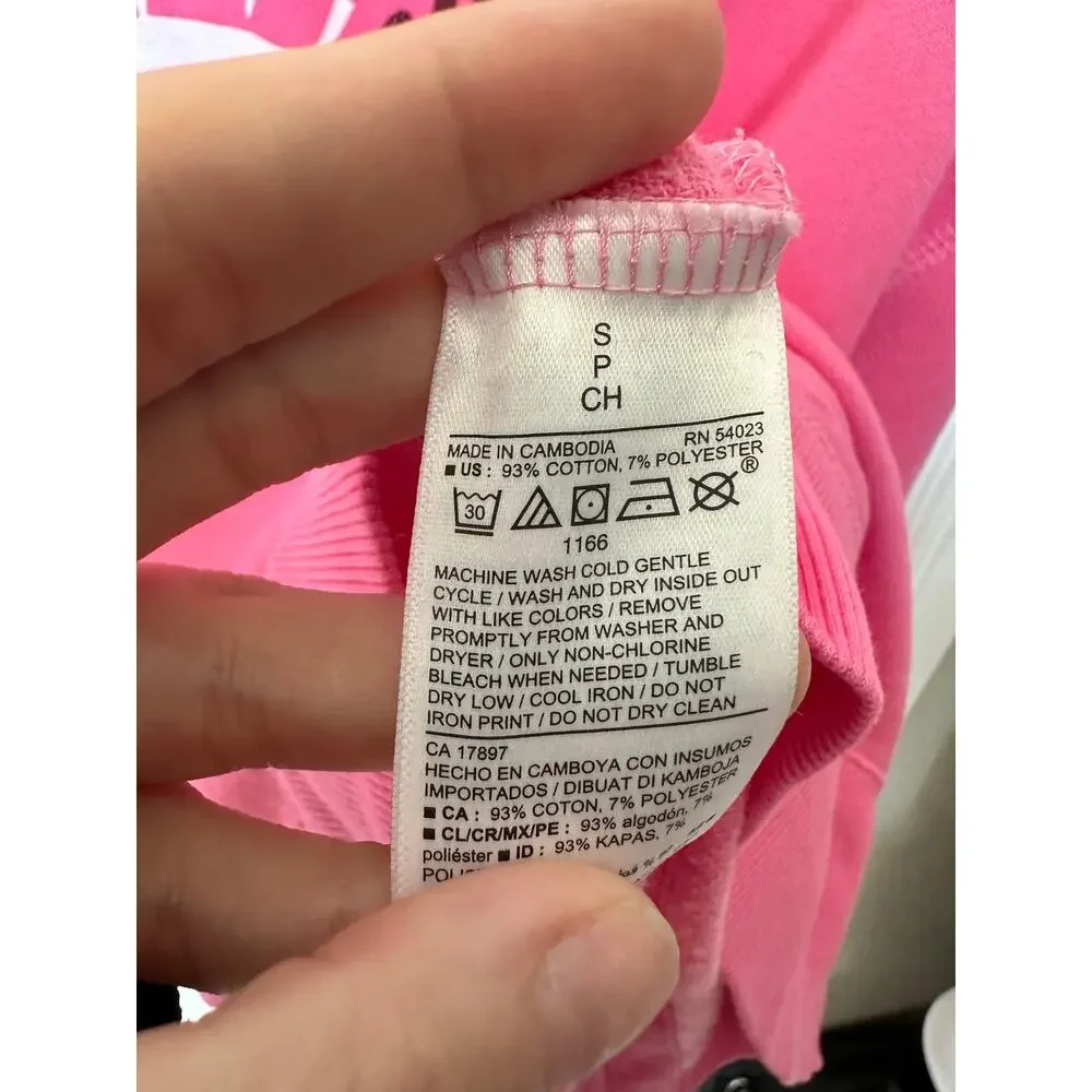 New Old Navy Small Long Sleeve Crewneck Sweatshirt - Picture 3 of 5